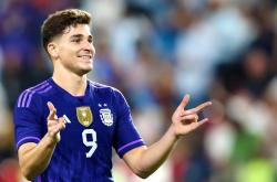 开云体育在线-马德里竞技奋勇拼搏，勇夺晋级资格