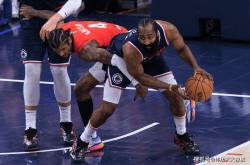 开云体育中国-火箭惨遭快船大胜，哈登失手连续两场