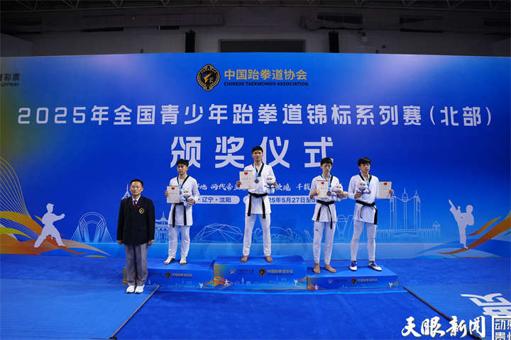 跆拳道比赛中国队发挥稳健，成功夺冠