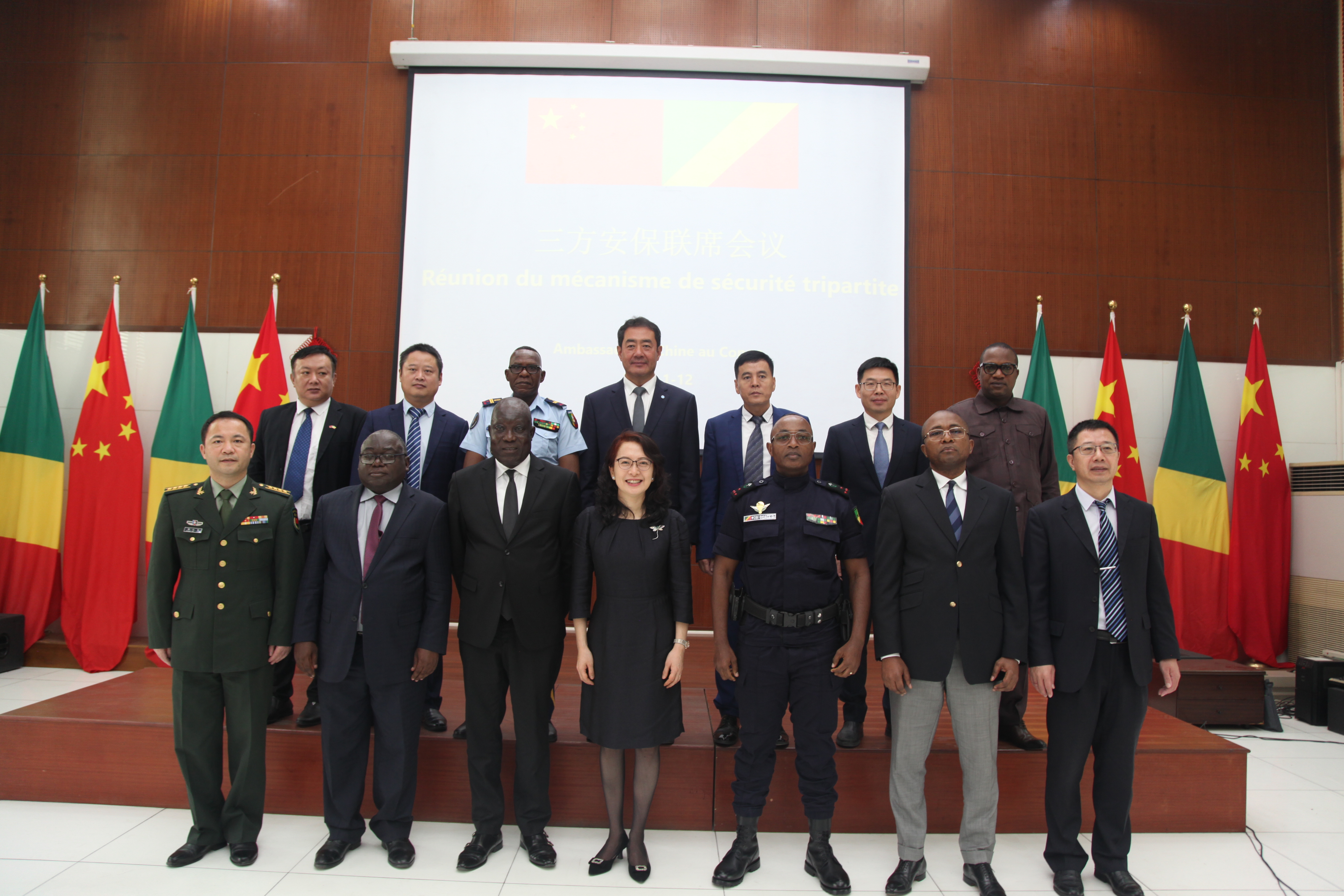 刚果共和国球员被选入国际队的简单介绍