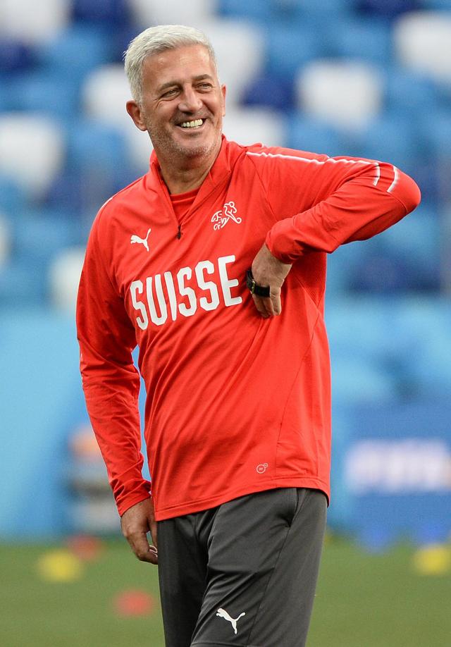 瑞士队新任主帅上任后首战告捷