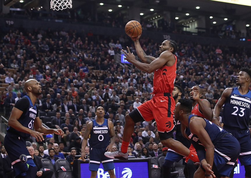 猛龙队豪取五连胜，西里奇砍下30+分