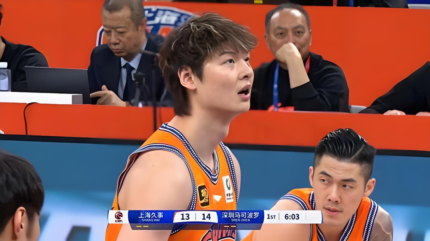 上海男篮表现突出，成为焦点球队