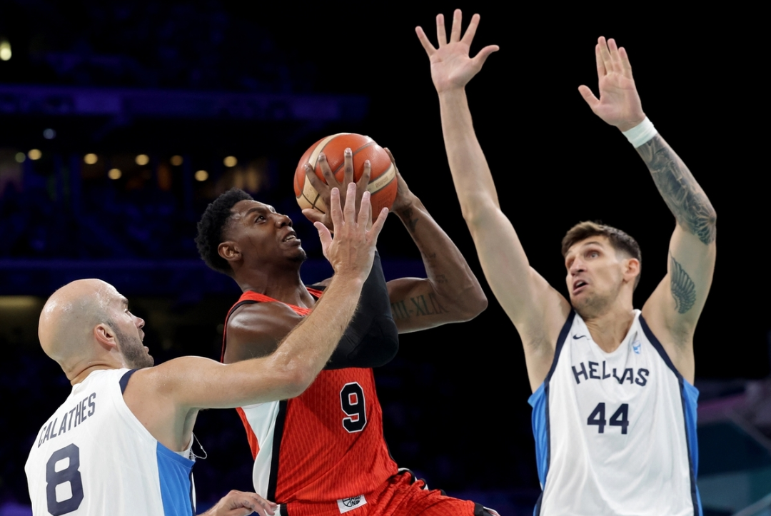 加拿大男篮绝地反击日本男篮，字母哥高光表现的简单介绍